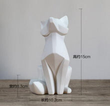 Load image into Gallery viewer, Fox sculpture