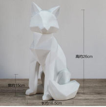 Load image into Gallery viewer, Fox sculpture