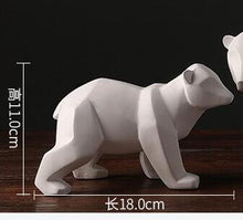 Load image into Gallery viewer, Polar Bears sculpture