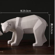Load image into Gallery viewer, Polar Bears sculpture
