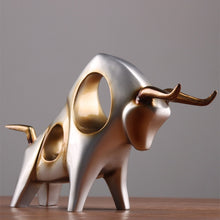 Load image into Gallery viewer, Creative Cattle Statue