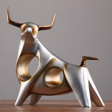 Load image into Gallery viewer, Creative Cattle Statue