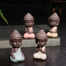 Load image into Gallery viewer, Buddha statue Monk Yixing