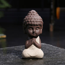 Load image into Gallery viewer, Buddha statue Monk Yixing