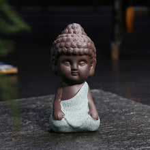 Load image into Gallery viewer, Buddha statue Monk Yixing