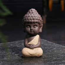 Load image into Gallery viewer, Buddha statue Monk Yixing