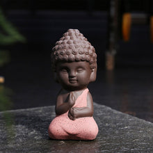 Load image into Gallery viewer, Buddha statue Monk Yixing