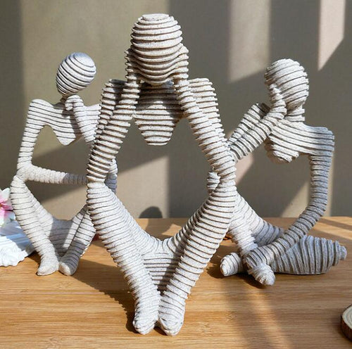 Abstract Character Sculpture