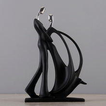 Load image into Gallery viewer, Black Human Sculpture