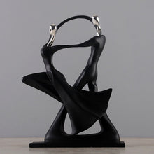 Load image into Gallery viewer, Black Human Sculpture