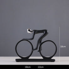 Load image into Gallery viewer, Black Human Sculpture