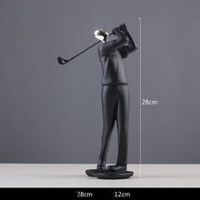 Load image into Gallery viewer, Black Human Sculpture