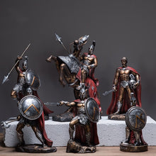Load image into Gallery viewer, Rome soldiers Statue