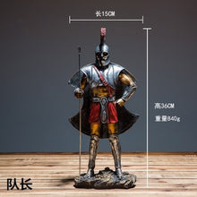 Load image into Gallery viewer, Rome soldiers Statue