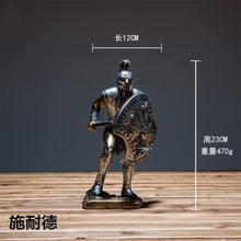 Load image into Gallery viewer, Rome soldiers Statue