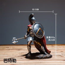 Load image into Gallery viewer, Rome soldiers Statue