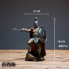 Load image into Gallery viewer, Rome soldiers Statue
