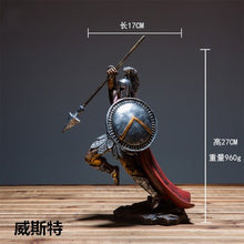 Load image into Gallery viewer, Rome soldiers Statue