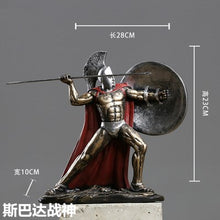 Load image into Gallery viewer, Rome soldiers Statue