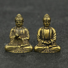 Load image into Gallery viewer, Retro Buddha Zen Statue