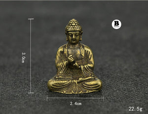 Retro Buddha Zen Statue