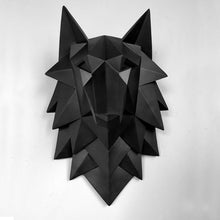 Load image into Gallery viewer, Wolf Head Sculpture