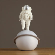 Load image into Gallery viewer, Astronaut Moon Statue