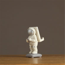 Load image into Gallery viewer, Astronaut Moon Statue