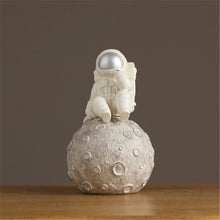 Load image into Gallery viewer, Astronaut Moon Statue