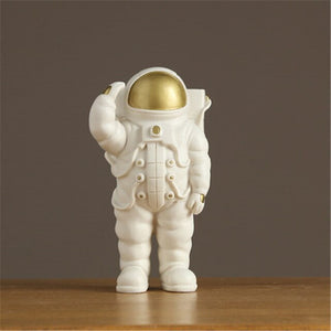 Astronaut Moon Statue