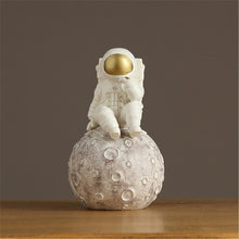 Load image into Gallery viewer, Astronaut Moon Statue