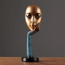 Load image into Gallery viewer, Lady Face Character Statues