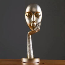 Load image into Gallery viewer, Lady Face Character Statues