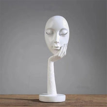 Load image into Gallery viewer, Lady Face Character Statues
