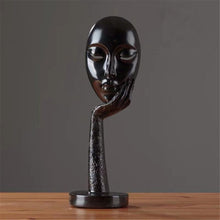 Load image into Gallery viewer, Lady Face Character Statues