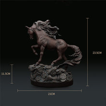 Load image into Gallery viewer, Horse Statue