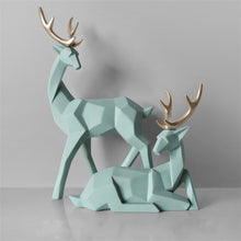 Load image into Gallery viewer, A Couple of Deer Statues