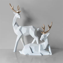 Load image into Gallery viewer, A Couple of Deer Statues