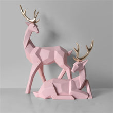 Load image into Gallery viewer, A Couple of Deer Statues