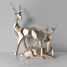 Load image into Gallery viewer, A Couple of Deer Statues