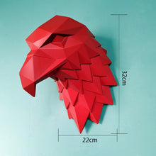 Load image into Gallery viewer, Eagle Head Statue