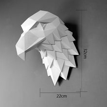 Load image into Gallery viewer, Eagle Head Statue