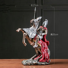 Load image into Gallery viewer, Rome soldiers Statue