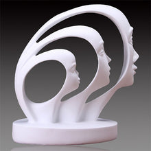 Load image into Gallery viewer, Family of Three Sculpture