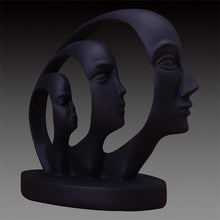 Load image into Gallery viewer, Family of Three Sculpture