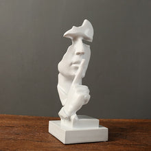 Load image into Gallery viewer, Silence Mask Statue