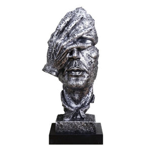Silence Mask Statue