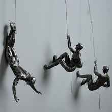 Load image into Gallery viewer, Climbing Man Sculpture
