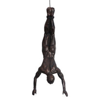 Load image into Gallery viewer, Climbing Man Sculpture