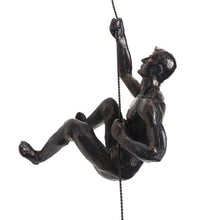 Load image into Gallery viewer, Climbing Man Sculpture